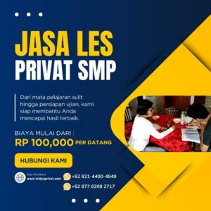 Bimbingan Belajar SMP Murah
