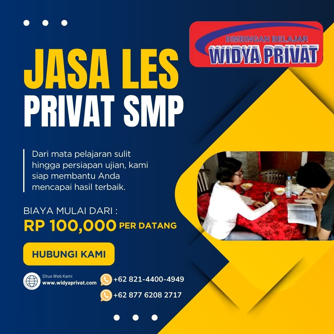 Bimbingan Belajar SMP Murah