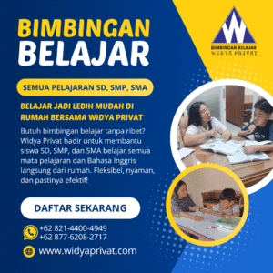 Bimbingan Belajar Widya Privat di Bali