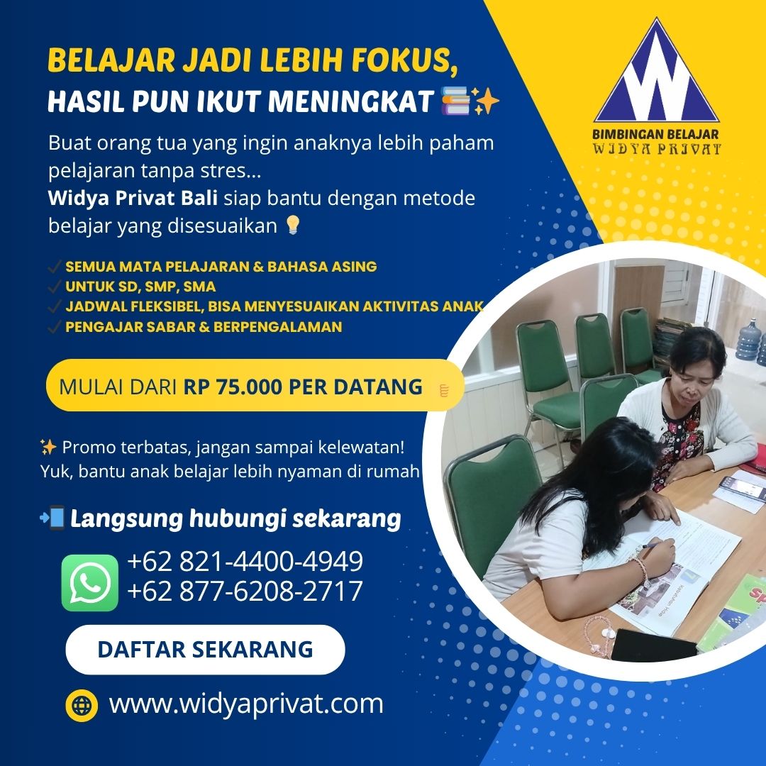 Solusi Belajar Nyaman & Lebih Paham